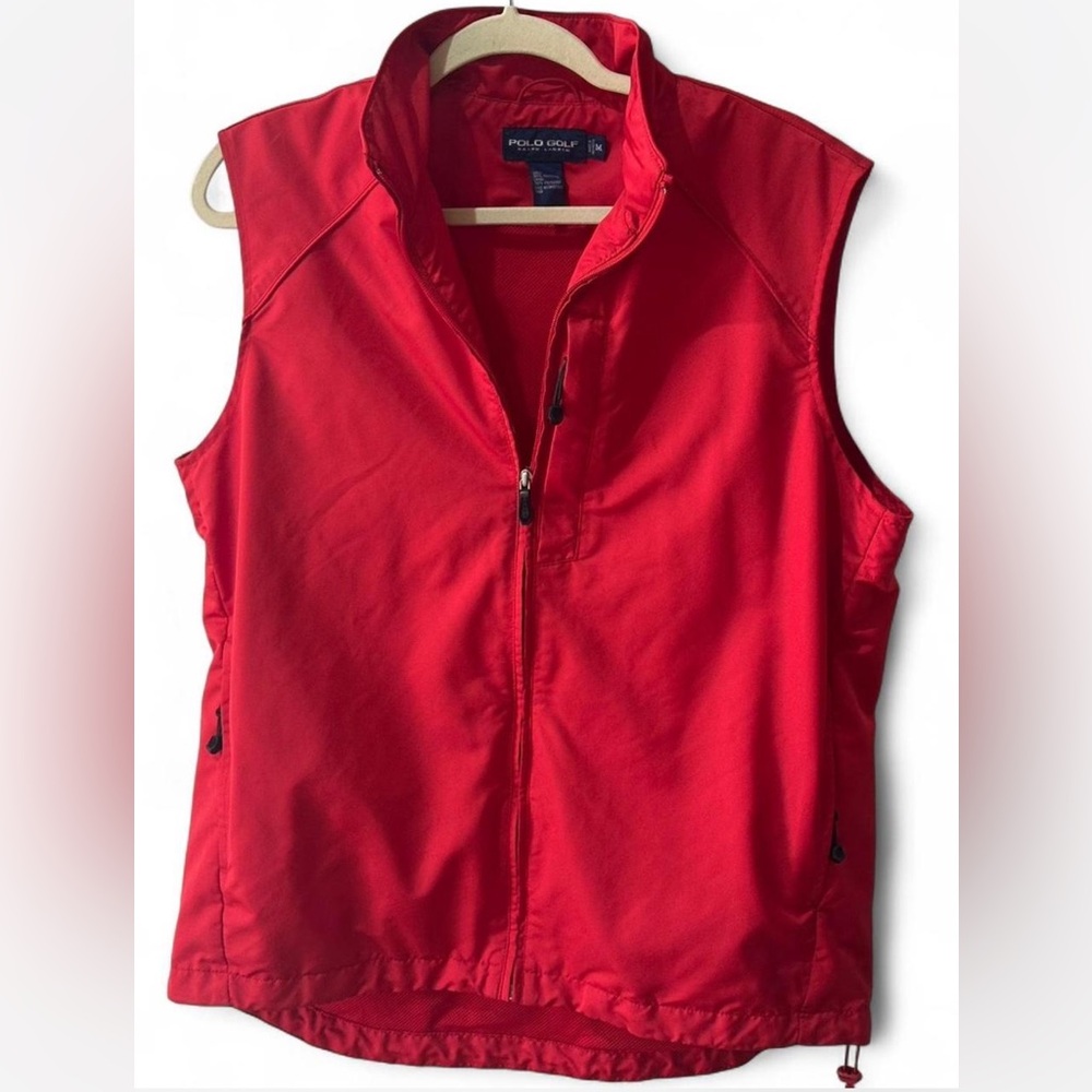Polo Golf Red Vest | Medium